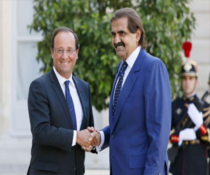   مصر اليوم - فرنسا وقطر تتفقان على الحاجة لموقف صارم تجاه سورية