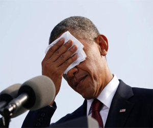   مصر اليوم - أوباما: حادث إطلاق النار في مقر البحريةعملية قتل جماعية