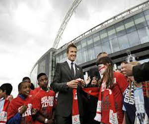   مصر اليوم - ديفيد بيكهام يطاب العالم بدعم أطفال سورية