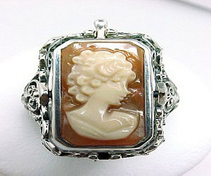   مصر اليوم - خواتم رائعة من منحوتات الكاميو الأسطورية