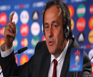   مصر اليوم - بلاتينى يترشح لرئاسة الـفيفا العام المقبل