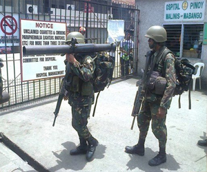   مصر اليوم - مقتل 62 في عملية أمنية للقوات الفلبينية ضد مقاتلي جبهة تحرير مورو