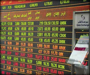   مصر اليوم - مؤشر بورصة قطر يغلق على ارتفاع بنسبة 0.45%
