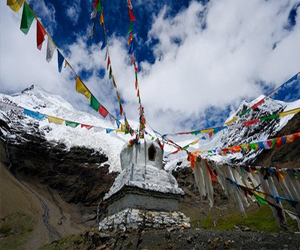   مصر اليوم - ذوبان الجليد في التبت يقضي على آثار أحداث تاريخية