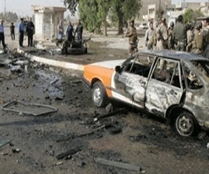 مصر اليوم - مقتل عراقيين اثنين وإصابة 23 آخرين في انفجار سيارة في تكريت
