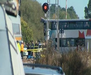   مصر اليوم - مقتل 6 أشخاص وجرح 31 آخرين بتصادم قطار وحافلة في كندا