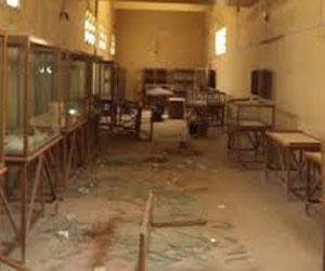   مصر اليوم - ضبط 13 قطعة آثار مسروقة من متحف ملوي