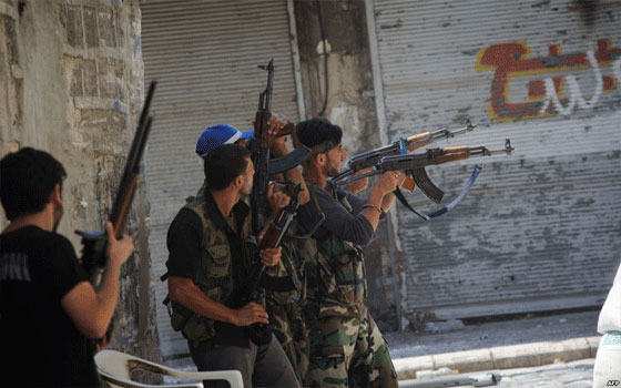   مصر اليوم - جبهة النصرة تنشر تصويرًا لتفجير سيارة مفخخة على حاجز في معلولا