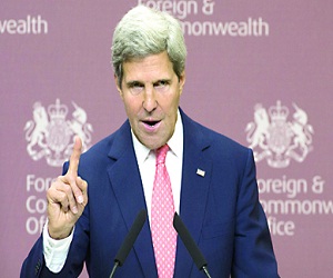   مصر اليوم - كيري يحض الصين على أداء دور بنّاء في الأمم المتحدة بشأن الملف السوري