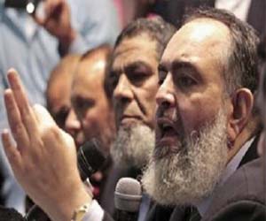   مصر اليوم - حازمات تنظم وقفة للمطالبة بالإفراج عن أبو إسماعيل