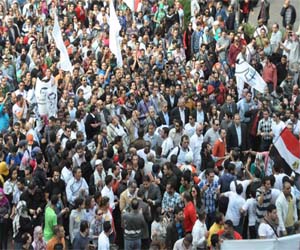   مصر اليوم - دعم الشرعية يدعو إلى مليونية الشباب عماد الثورة