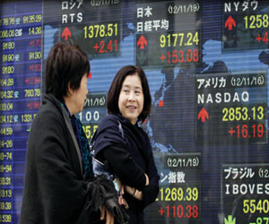   مصر اليوم - مؤشر نيكي يسجل أعلى مستوى له في 8 أسابيع