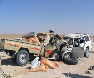   مصر اليوم - قتلى وجرحى جراء 3 حوادث سير في رفح شمال سيناء