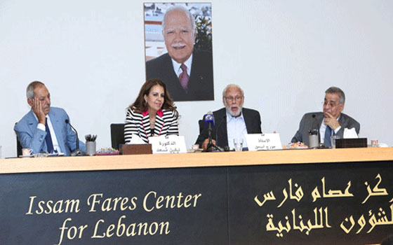   مصر اليوم - نيفين مُسعد وجورج إسحق يؤكدان أن الجيش المصري يحمي الثورة ولا يحكم