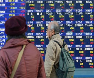   مصر اليوم - مؤشر نيكاي الياباني يسجل أعلى مستوى له في 8 أسابيع