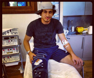 مصر اليوم - حجازي يبدأ التأهيل بعد نجاح جراحة الرباط الصليبي