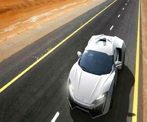 مصر اليوم - إطلاق أول سيارة فائقة السرعة بتصنيع عربي