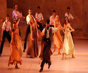   مصر اليوم - زوربا يفتتح موسم باليه أوبرا القاهرة على المسرح الكبير