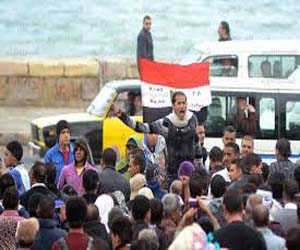   مصر اليوم - إصابة 7 في تظاهرات الإخوان في الأسكندرية