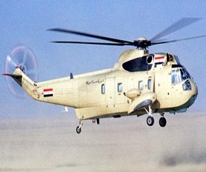   مصر اليوم - تحليق مكثف للطائرات الحربية والمروحية في السويس