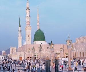   مصر اليوم - 167 ألف حاج يصلون المدينة المنورة يمثلون أكثر من 150 جنسية
