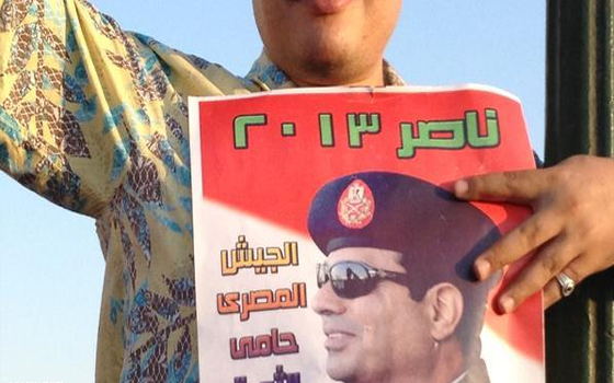   مصر اليوم - مستشار الرئيس المصري يعتبر السيسي أيزنهاور المرحلة الراهنة