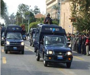   مصر اليوم - حملة أمنية مكبرة ينظمها أمن البحر الأحمر