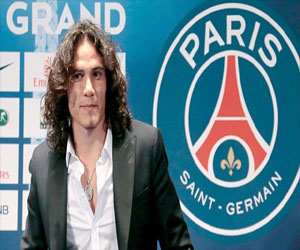   مصر اليوم - كافاني: موناكو ومرسيليا أبرز منافسي البياسجي على لقب الدوري