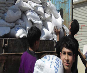   مصر اليوم - 400 ألف شخص في حلب بحاجة للمساعدات الغذائية