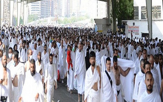   مصر اليوم - انطلاق الفوج الأول للحجاج المصريين إلى الأراضي المقدسة السبت