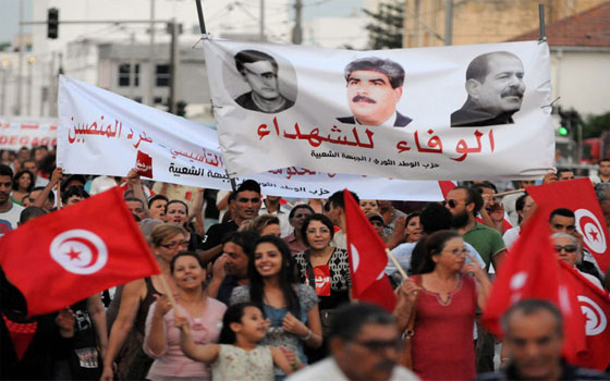   مصر اليوم - رباعي الحوار في تونس يتهمون النهضة بالمماطلة ويرفضون غموضها