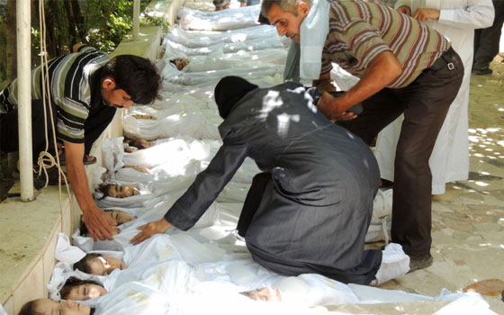   مصر اليوم - 21 سبتمبر يوم للغضب السوري للتنديد بالتخاذل الدولي عن مجزرة الكيماوي