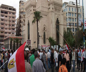   مصر اليوم - أنصار مرسي يعودون للتظاهر في القائد إبراهيم