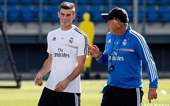   مصر اليوم - بيريز يعتبر أنشيلوتي الرجل المثالي للميرينجي وغاريث بيل قادر على صنع حقبة تاريخية