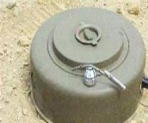   مصر اليوم - إبطال مفعول عبوة ناسفة في الشيخ زويد مساء الأحد