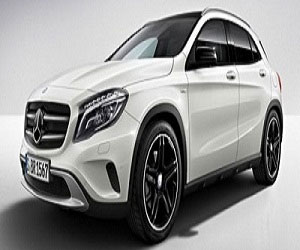 مصر اليوم - مرسيدس بنز تقدم نسخة 1 من رباعية الكروس أوفرGLA الجديدة
