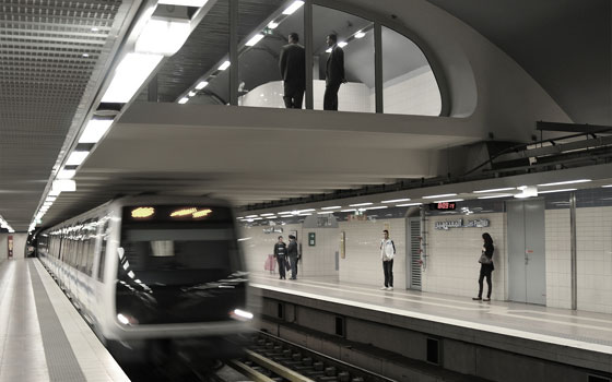   مصر اليوم - غول يكشف عن دراسات بشأن توسيع مترو الجزائر ليصل إلى 54 كلم