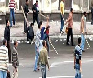   مصر اليوم - اشتباكات بالأسلحة النارية في دمياط