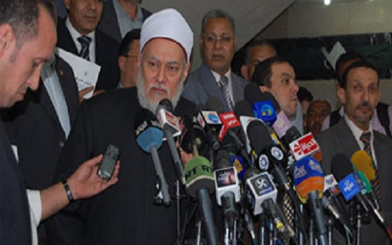   مصر اليوم - شيخ مشايخ الطرق الصوفية يدعو طلاب الإخوان لمراجعة أفكارهم