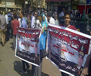   مصر اليوم - السيسى رئيسًا تنظم حلقة نقاشية في ميدان التحرير