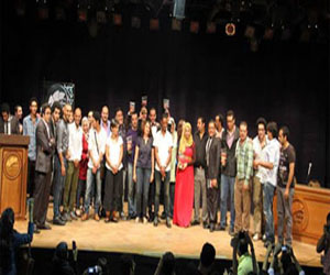   مصر اليوم - فوز ثمن زوجة بالمركز الأول فى  إعداد صناع الأفلام  First Step