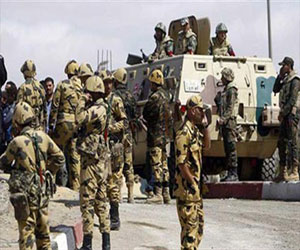   مصر اليوم - استمرار العمليات العسكرية في شمال سيناء