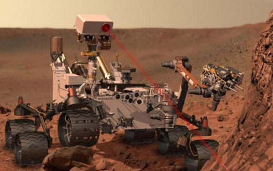   مصر اليوم - روبوت ناسا يفشل في الوصول إلى دليل للحياة في المريخ