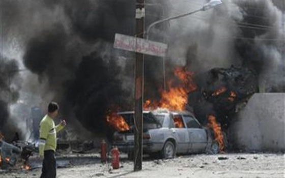   مصر اليوم - ارتفاع أعداد ضحايا العزاء في الأعظمية وانفجار عبوة ناسفة في الصدر