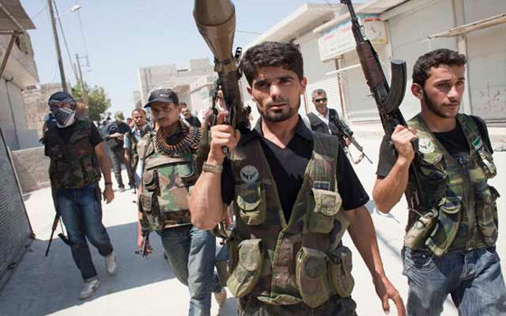   مصر اليوم - 62 قتيلاً الإثنين والحر يسيطر على 25 قرية في ريف حلب