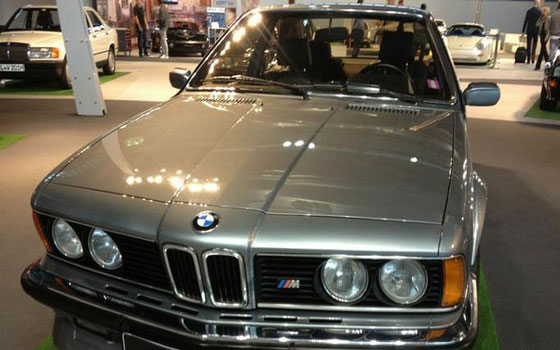 مصر اليوم - موديلات تاريخية في معرض السيارات الدولي من عام 1983