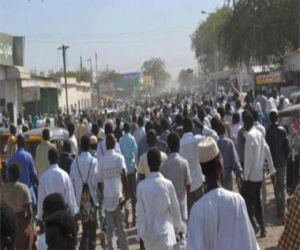   مصر اليوم - تجدد التظاهرات الرافضة لرفع الدعم عن المحروقات في الخرطوم