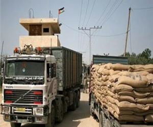   مصر اليوم - الأمن المصري يضبط بضائع قبل تهريبها إلى غزة