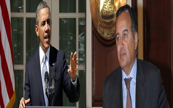   مصر اليوم - فهمي: أوباما أقر بأن مرسي لم يستطع حكم مصر بطريقة غير إقصائية