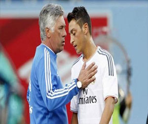   مصر اليوم - أنشيلوتي: أوزيل يمتلك قدرات هجومية رائعة ولكننا لا نفتقده